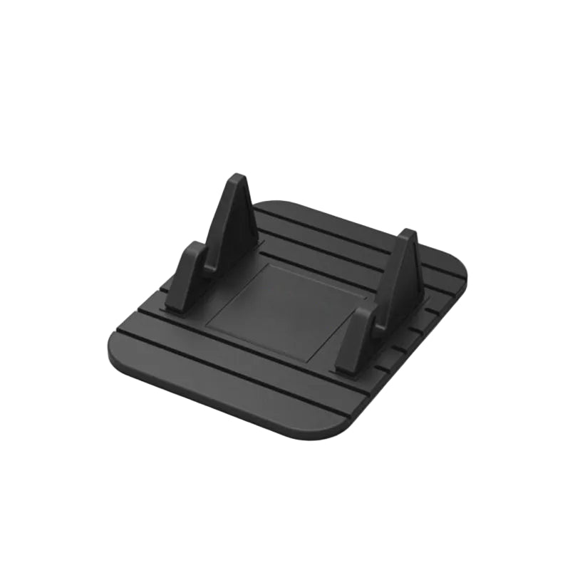Silicone Car Phone Holder, Mobile Phone Car Holder, Flat Silicone Lazy Holder, Mini Car Holder