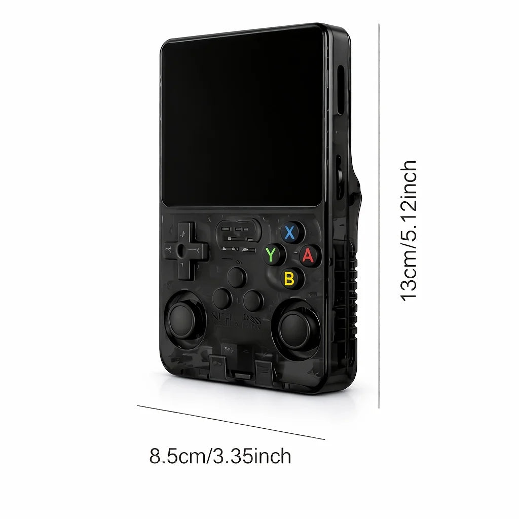R36S Retro Handheld Game Console Linux System 3.5-Inch IPS Screen 64G/128G 20000+ Games Portable Pocket Game Console